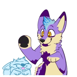Telegram stiker 🥞 Riggles Ascended