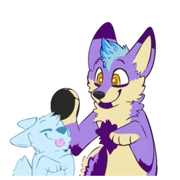 Telegram stiker ⏩ Riggles Ascended