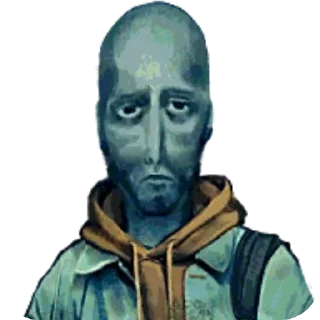 Telegram sticker 🧥 No I'm not a human pack