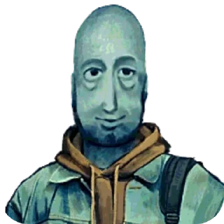 Telegram sticker 🧥 No I'm not a human pack