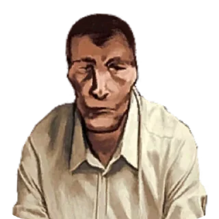 Telegram sticker 🧥 No I'm not a human pack