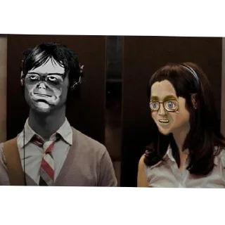 Telegram sticker 👓 No I'm not a human pack