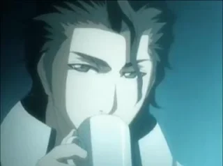 Video sticker ☕ Aizen solo