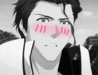 Video sticker 😳 Aizen solo