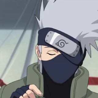 Sticker 🤨 KAKASHI (@JOY_SENSEI) :: @fStikBot