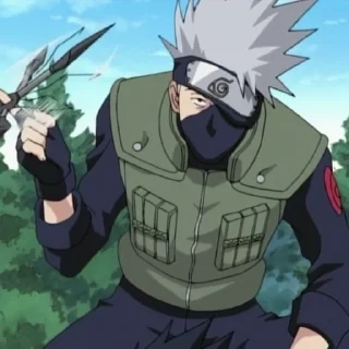 Video sticker 😐 KAKASHI (@JOY_SENSEI) :: @fStikBot