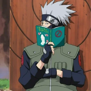Telegram sticker 😐 KAKASHI (@JOY_SENSEI) :: @fStikBot