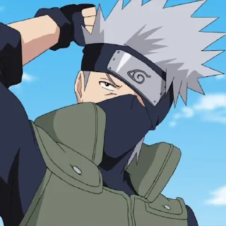 Telegram sticker 👍 KAKASHI (@JOY_SENSEI) :: @fStikBot
