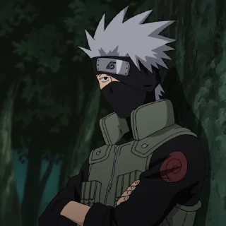 Video sticker 🤔 KAKASHI (@JOY_SENSEI) :: @fStikBot