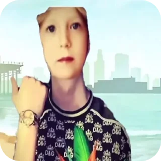 Telegram sticker 😎 Гумно