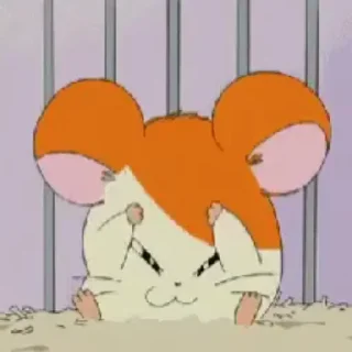 Video sticker 🐹 - ᗷY @ahMshY 𓉮 . Hamtaro