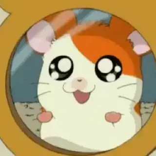 Video sticker 🐹 - ᗷY @ahMshY 𓉮 . Hamtaro