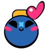 Video sticker ❤️ Tick Pins @BrawlSt...