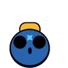 Video sticker 😰 Tick Pins @BrawlSt...