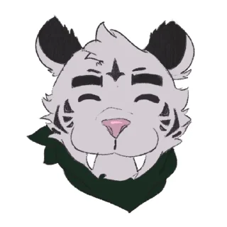 Telegram sticker 😊 Remember the flowers - Axel Stickers by Drakorde