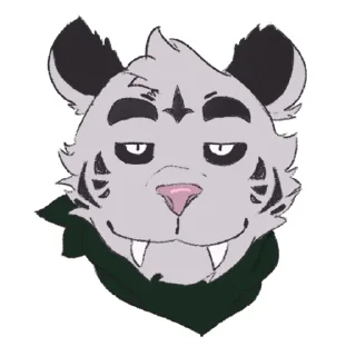 Sticker 🥱 Remember the flowers - Axel Stickers by Drakorde