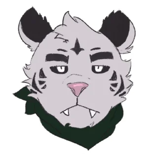 Telegram sticker 😒 Remember the flowers - Axel Stickers by Drakorde