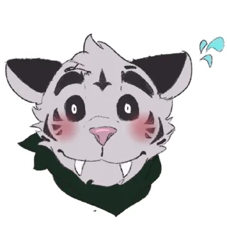 Telegram sticker 😳 Remember the flowers - Axel Stickers by Drakorde