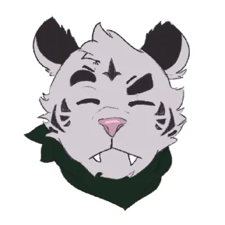 Telegram sticker 🤨 Remember the flowers - Axel Stickers by Drakorde