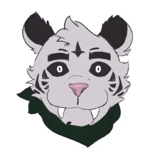 Telegram sticker 🙂 Remember the flowers - Axel Stickers by Drakorde