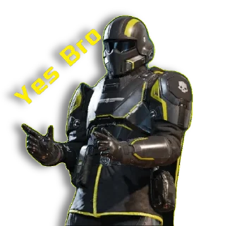 Video sticker 👌 HELLDIVERS2