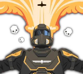 Video sticker 🔥 HELLDIVERS2