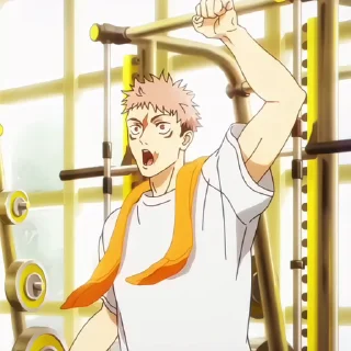 Video sticker 🥵 - ᗷY @ahMshY 𓉮 . Jujutsu Kaisen 3 (2nd Pack)