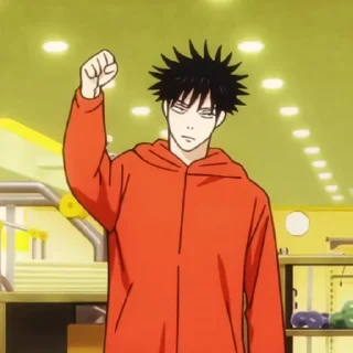 Video sticker 😶 - ᗷY @ahMshY 𓉮 . Jujutsu Kaisen 3 (2nd Pack)
