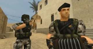 Video sticker 🌟 HALF-LIFE OPPOSING FORCE :: @fStikBot