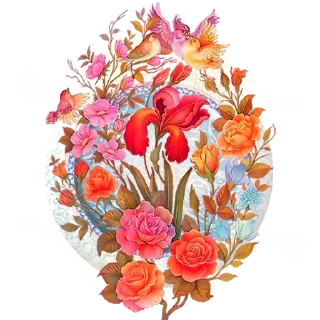 Telegram sticker 💐 Rumi 🌻 by @Art_Rumi
