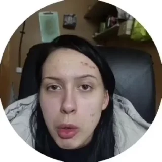 Video sticker 😀 Алиса Королева
