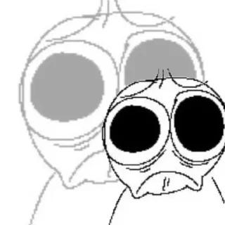 Video sticker 🥽 Слово не птичко-скибиди яичко