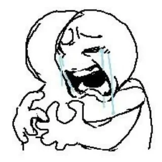 Video sticker 😭 Слово не птичко-скибиди яичко