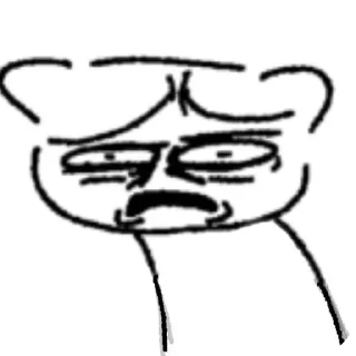 Телеграм стикер 🤨 Слово не птичко-скибиди яичко