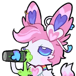 Sticker 🥤 Critters gather