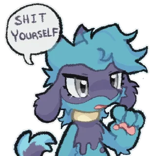 Telegram sticker 👉 Critters gather