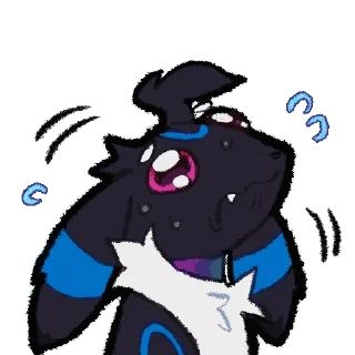 Telegram sticker 😱 Critters gather