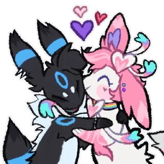 Video sticker 💖 Critters gather