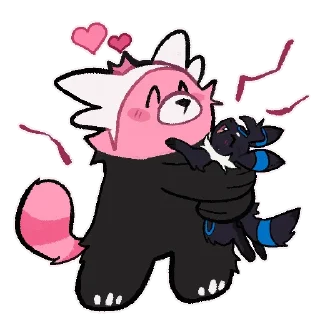 Telegram sticker 🧸 Critters gather