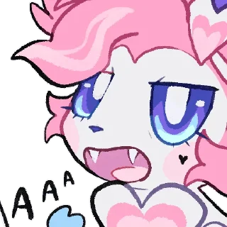 Telegram sticker 🅰️ Critters gather