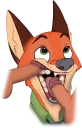 Video sticker 👨 Foxy pack