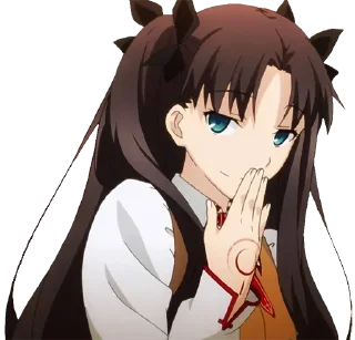 Telegram sticker 😏 Tsuk's @tsukidogma
