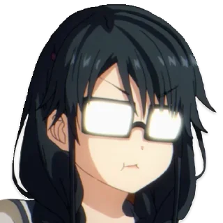 Telegram sticker 😤 Tsuk's @tsukidogma