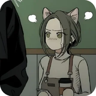 Telegram sticker ❤ Cherry 🎀