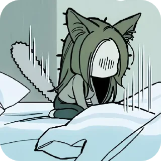 Telegram sticker 🐱 Cherry 🎀