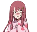 Telegram sticker 😭 Moody Girl 4