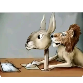 Sticker 👍 brainrot