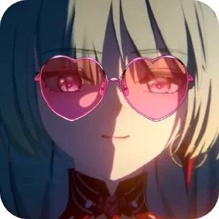 Video sticker 👓 Phrolova :: @fStikBot