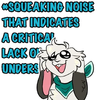 Sticker 🐰 Bunjamin