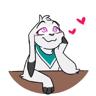 Telegram sticker 😍 Bunjamin